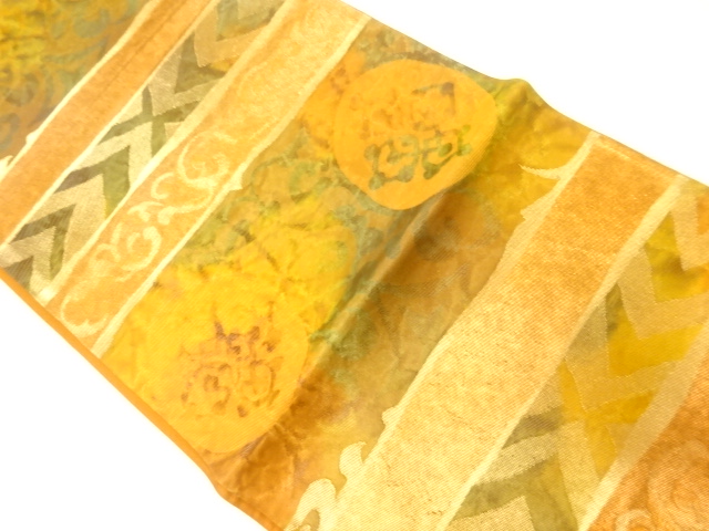 JAPANESE FUKURO OBI / WOVEN STRIPE